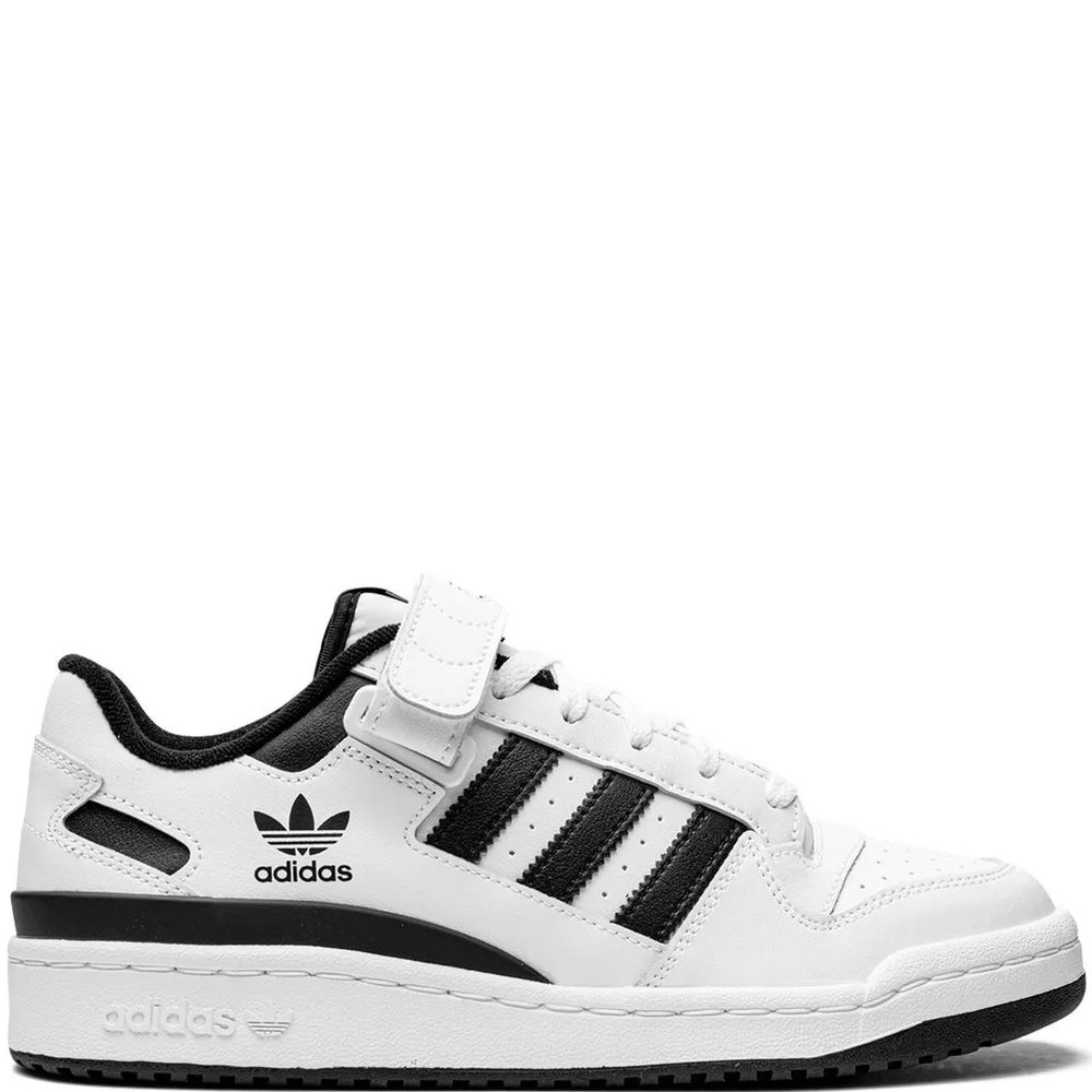 Adidas Forum Low White Black Leather Sneakers NEVER WORN